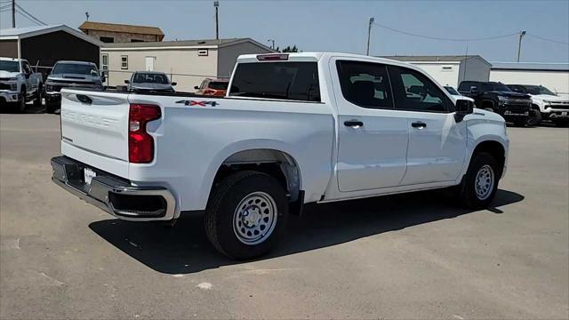 new 2024 Chevrolet Silverado 1500 car, priced at $48,295