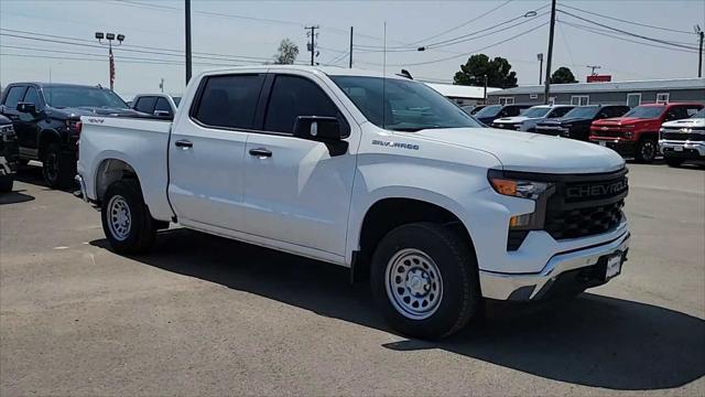 new 2024 Chevrolet Silverado 1500 car, priced at $48,295