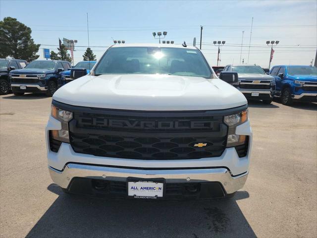 new 2024 Chevrolet Silverado 1500 car, priced at $48,295