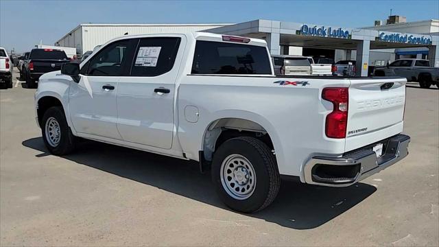 new 2024 Chevrolet Silverado 1500 car, priced at $48,295