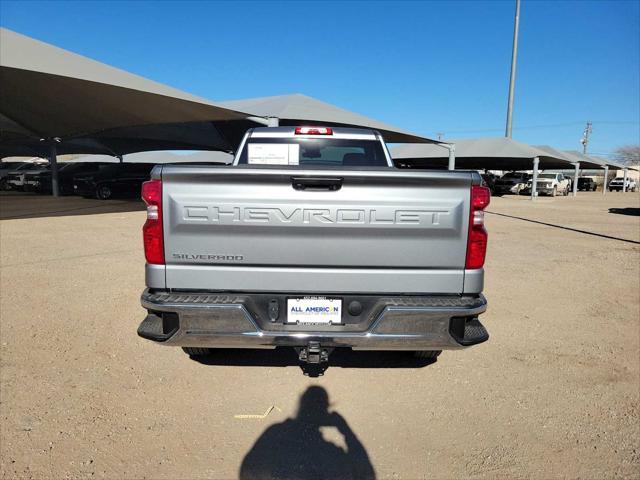 new 2025 Chevrolet Silverado 1500 car, priced at $40,930