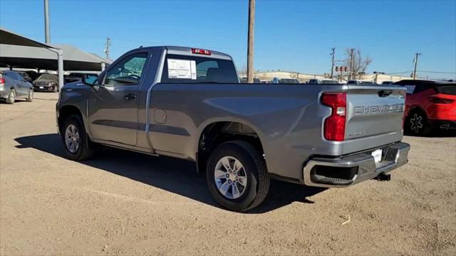 new 2025 Chevrolet Silverado 1500 car, priced at $40,930