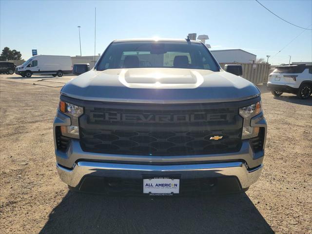 new 2025 Chevrolet Silverado 1500 car, priced at $40,930