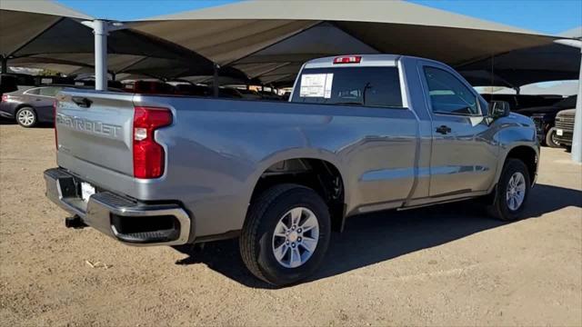 new 2025 Chevrolet Silverado 1500 car, priced at $40,930