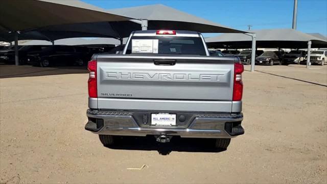 new 2025 Chevrolet Silverado 1500 car, priced at $40,930