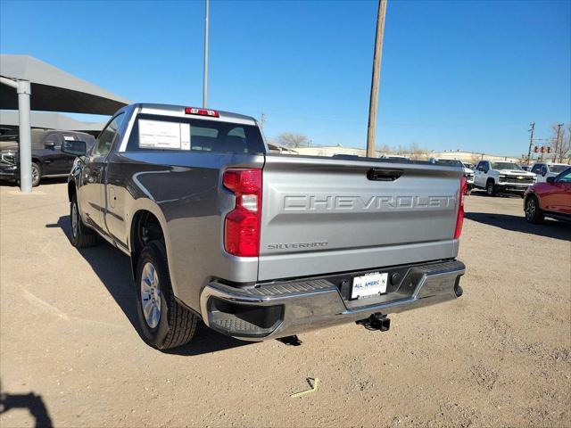 new 2025 Chevrolet Silverado 1500 car, priced at $40,930