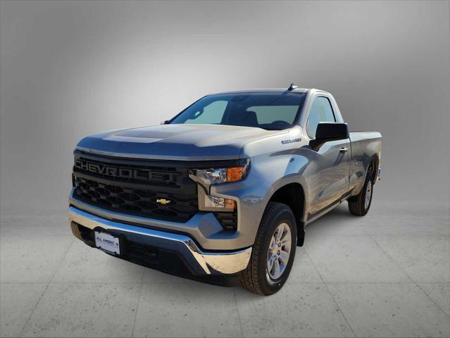 new 2025 Chevrolet Silverado 1500 car, priced at $40,930