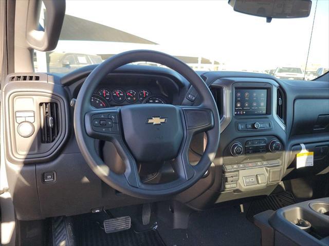 new 2025 Chevrolet Silverado 1500 car, priced at $40,930