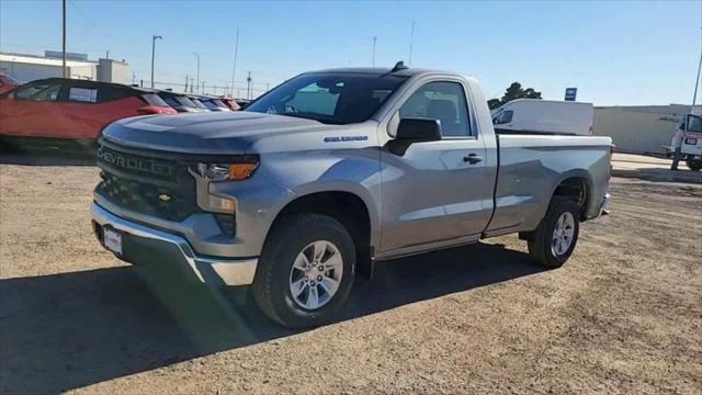 new 2025 Chevrolet Silverado 1500 car, priced at $40,930