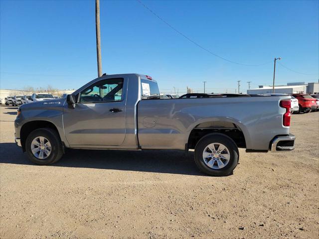 new 2025 Chevrolet Silverado 1500 car, priced at $40,930