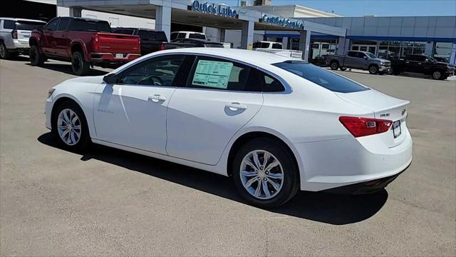 new 2025 Chevrolet Malibu car, priced at $29,295