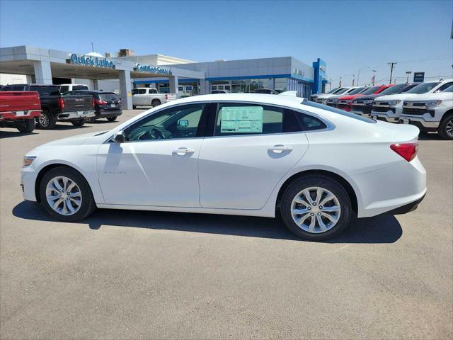 new 2025 Chevrolet Malibu car, priced at $29,295