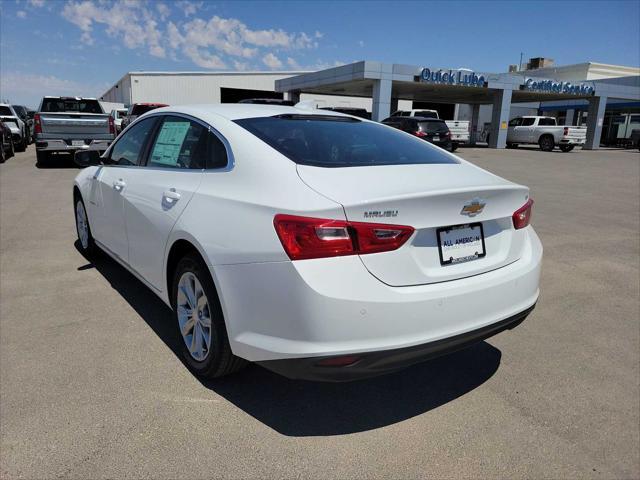 new 2025 Chevrolet Malibu car, priced at $29,295