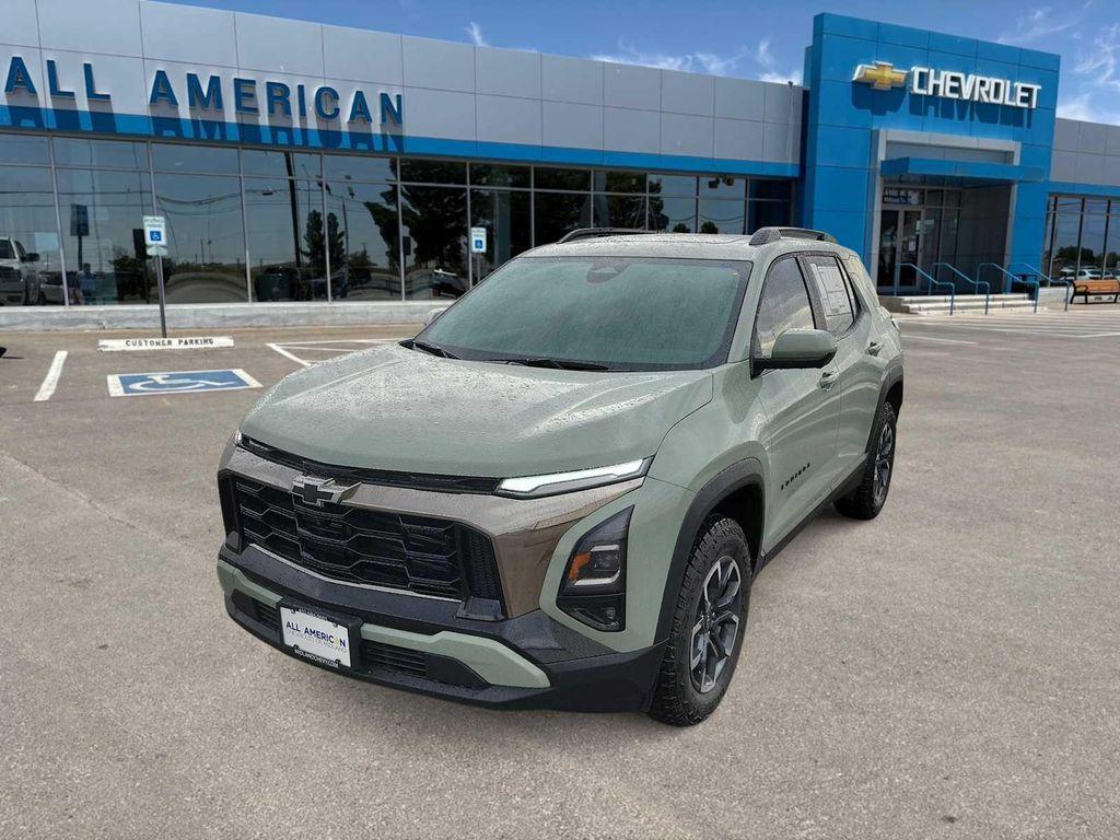 new 2026 Chevrolet Equinox car, priced at $40,785
