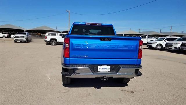 new 2025 Chevrolet Silverado 1500 car, priced at $50,040