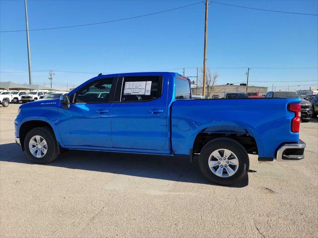 new 2025 Chevrolet Silverado 1500 car, priced at $50,040