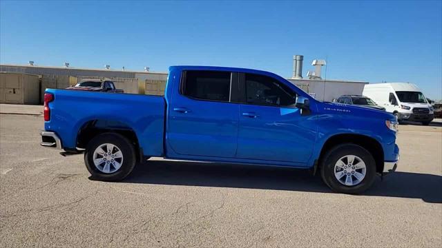 new 2025 Chevrolet Silverado 1500 car, priced at $50,040