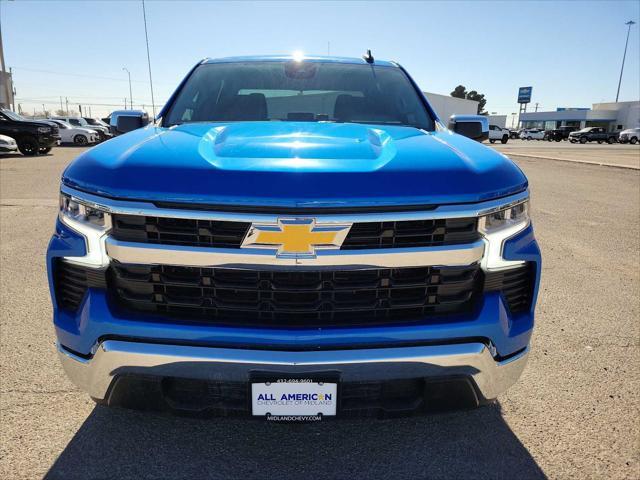 new 2025 Chevrolet Silverado 1500 car, priced at $50,040