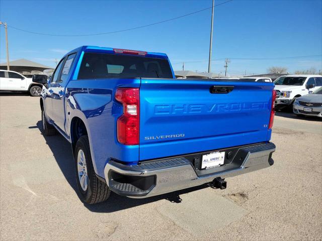 new 2025 Chevrolet Silverado 1500 car, priced at $50,040