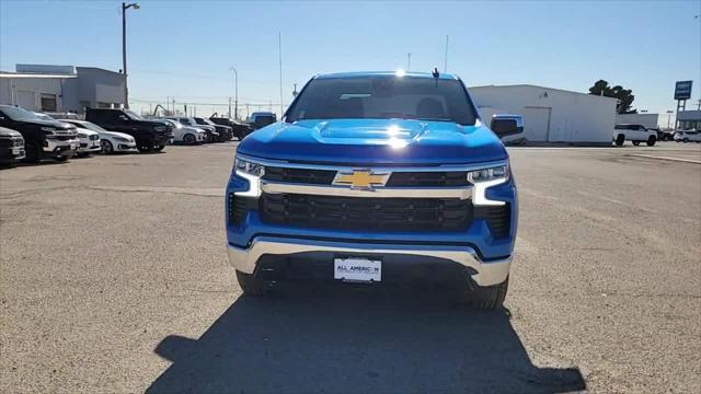 new 2025 Chevrolet Silverado 1500 car, priced at $50,040