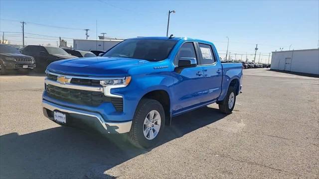 new 2025 Chevrolet Silverado 1500 car, priced at $50,040