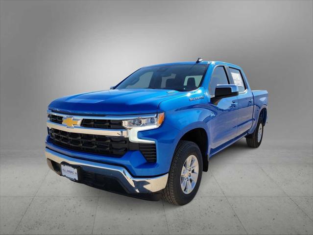 new 2025 Chevrolet Silverado 1500 car, priced at $50,040