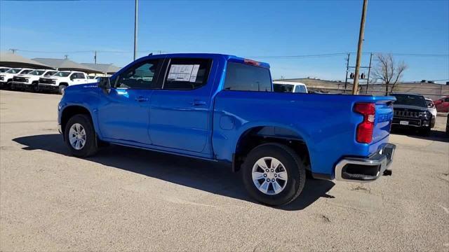 new 2025 Chevrolet Silverado 1500 car, priced at $50,040