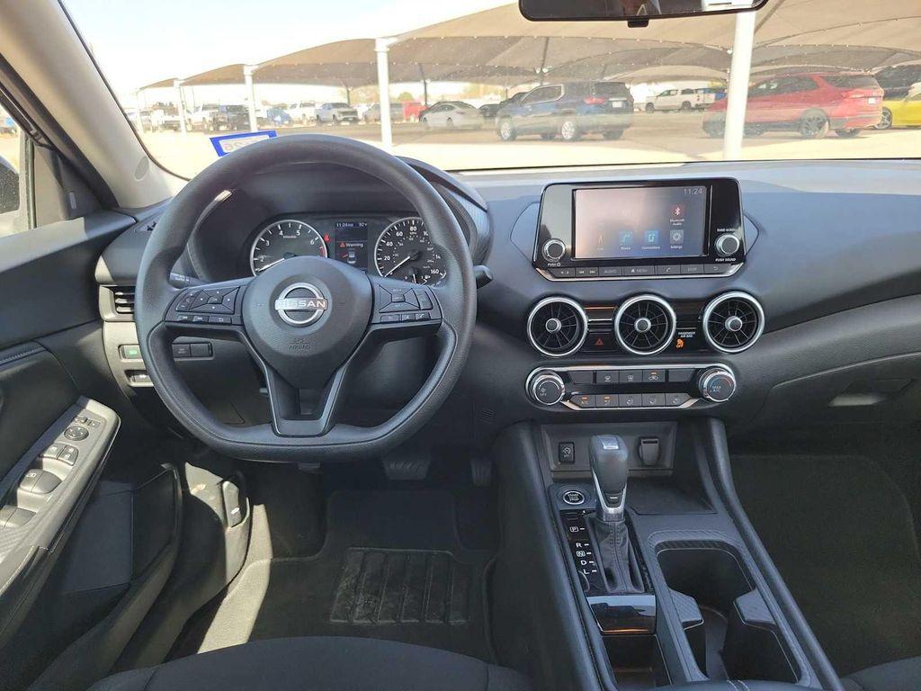 used 2024 Nissan Sentra car, priced at $21,000
