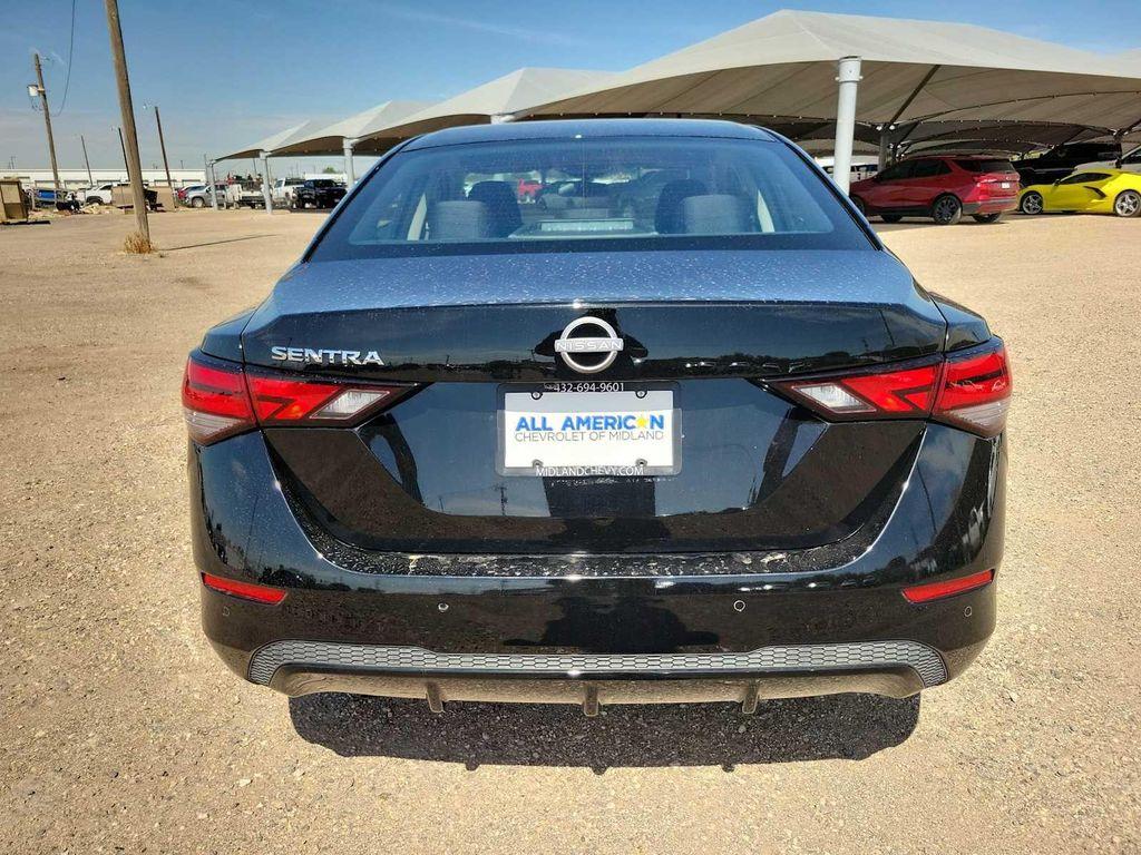 used 2024 Nissan Sentra car, priced at $21,000