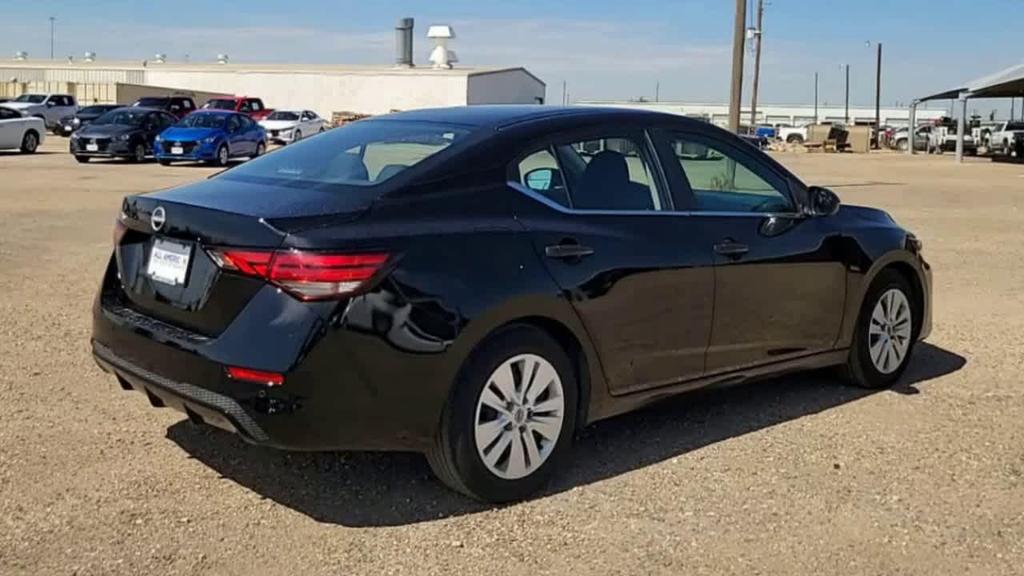 used 2024 Nissan Sentra car, priced at $21,000