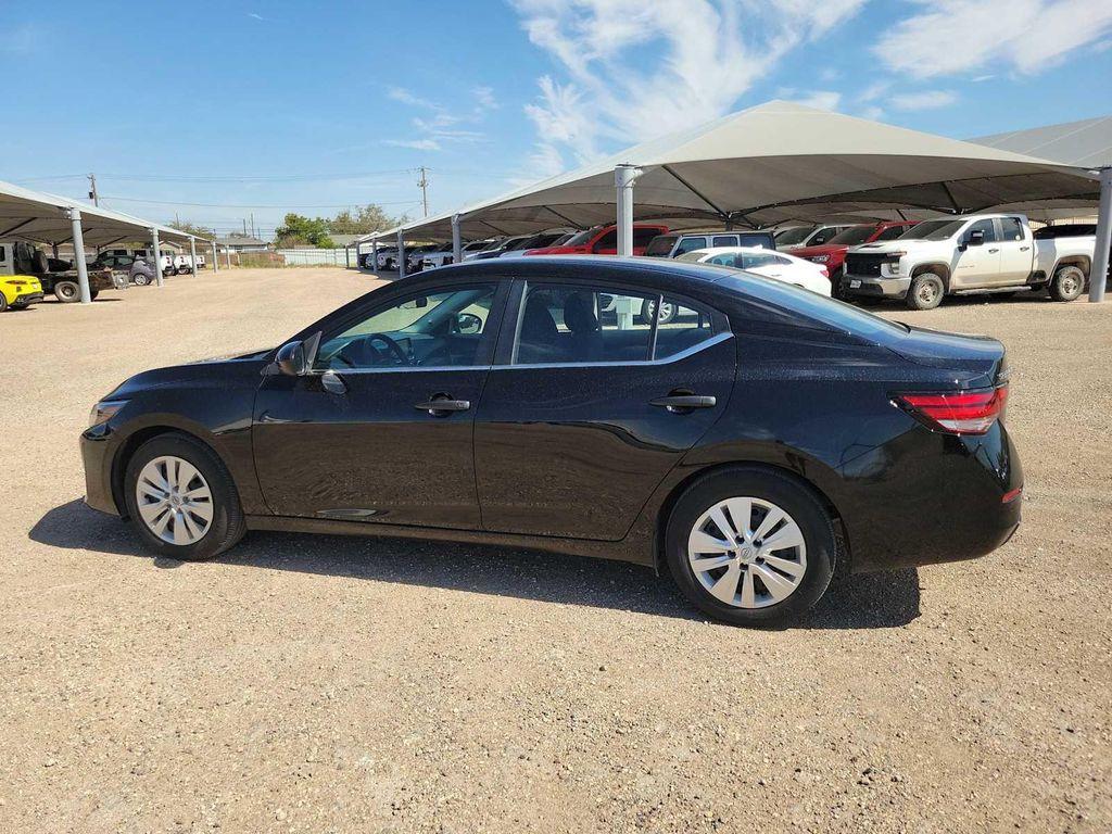 used 2024 Nissan Sentra car, priced at $21,000