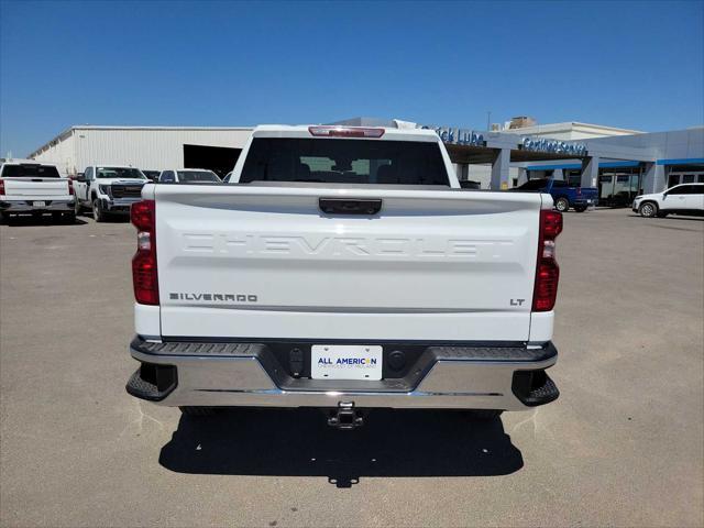 new 2025 Chevrolet Silverado 1500 car, priced at $50,145