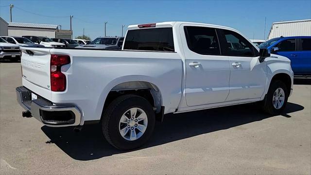 new 2025 Chevrolet Silverado 1500 car, priced at $50,145