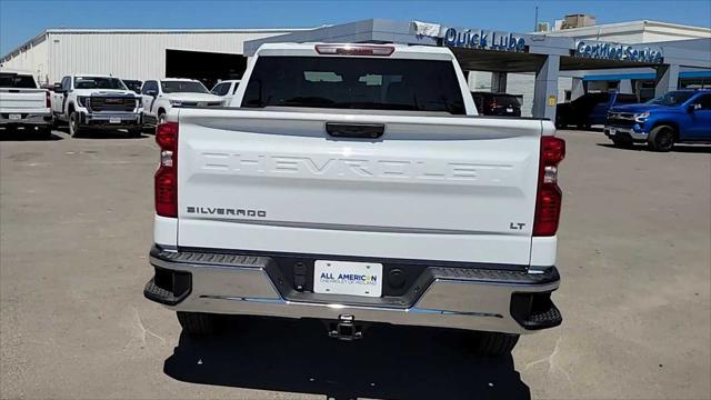 new 2025 Chevrolet Silverado 1500 car, priced at $50,145