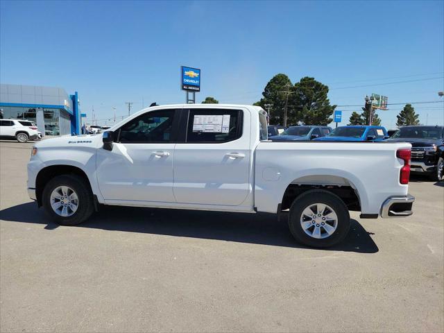 new 2025 Chevrolet Silverado 1500 car, priced at $50,145