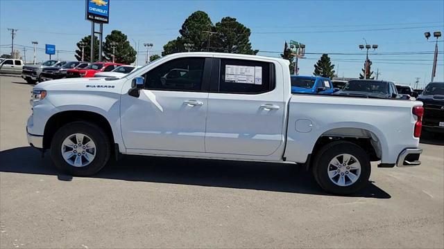 new 2025 Chevrolet Silverado 1500 car, priced at $50,145