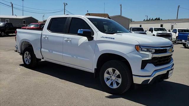 new 2025 Chevrolet Silverado 1500 car, priced at $50,145