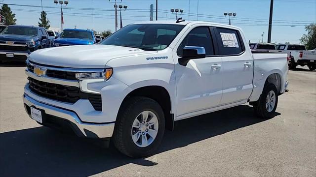 new 2025 Chevrolet Silverado 1500 car, priced at $50,145