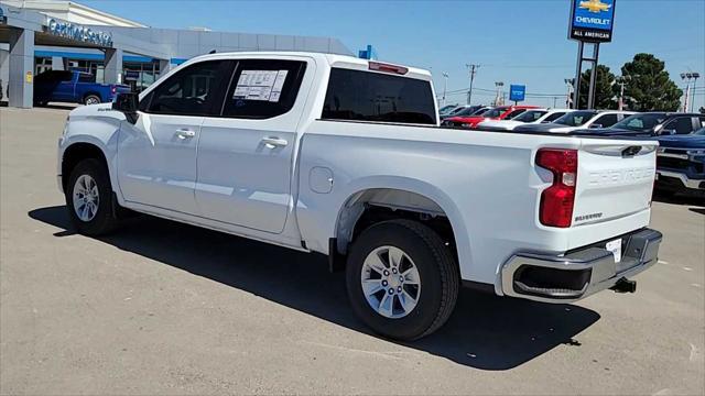 new 2025 Chevrolet Silverado 1500 car, priced at $50,145