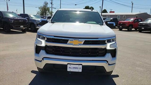 new 2025 Chevrolet Silverado 1500 car, priced at $50,145