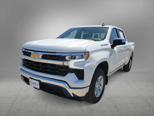 new 2025 Chevrolet Silverado 1500 car, priced at $50,145