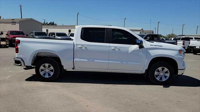 new 2025 Chevrolet Silverado 1500 car, priced at $50,145