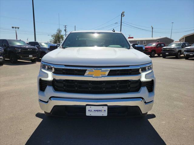 new 2025 Chevrolet Silverado 1500 car, priced at $50,145