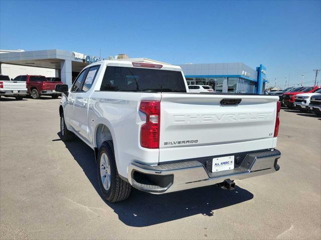 new 2025 Chevrolet Silverado 1500 car, priced at $50,145