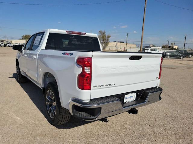 new 2025 Chevrolet Silverado 1500 car, priced at $54,545