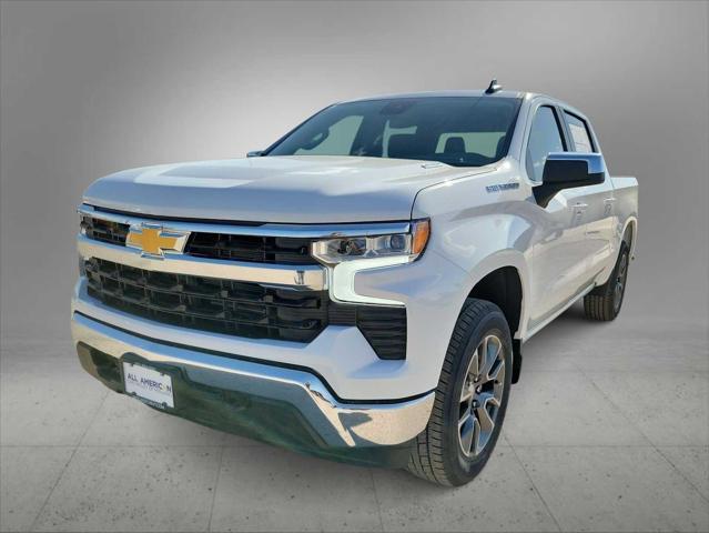 new 2025 Chevrolet Silverado 1500 car, priced at $54,545