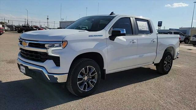 new 2025 Chevrolet Silverado 1500 car, priced at $54,545