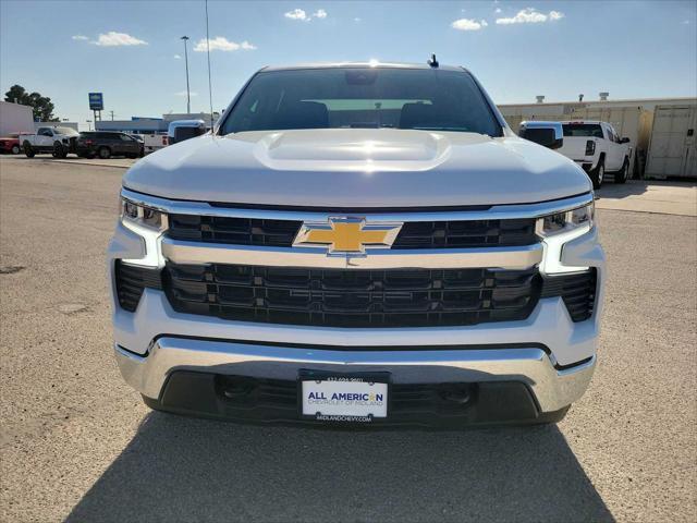 new 2025 Chevrolet Silverado 1500 car, priced at $54,545