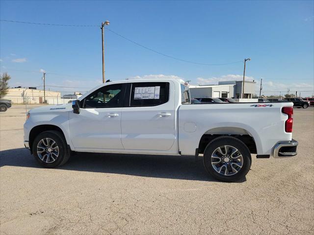 new 2025 Chevrolet Silverado 1500 car, priced at $54,545