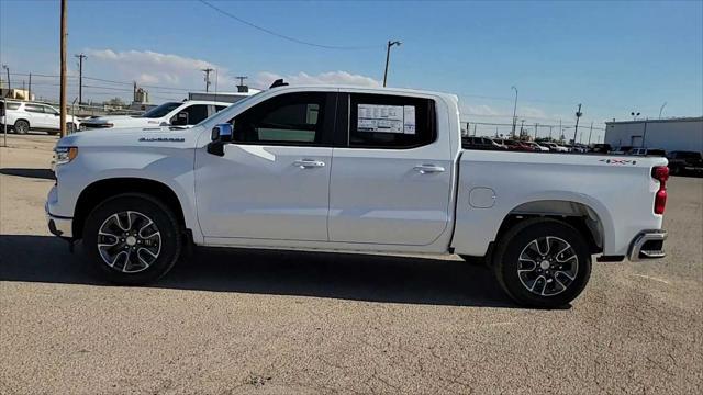 new 2025 Chevrolet Silverado 1500 car, priced at $54,545